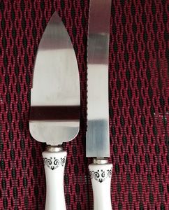 Wedding Cake Knife Set